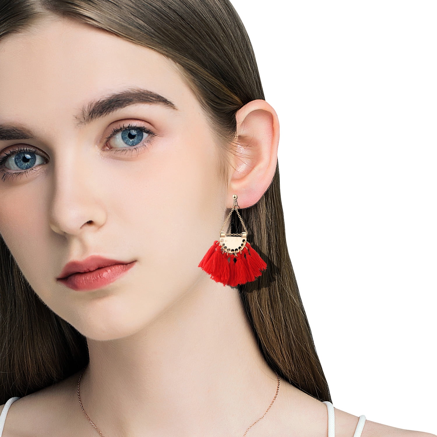 Variety is the Spice of Life. Delightful Mix of Clip Earrings